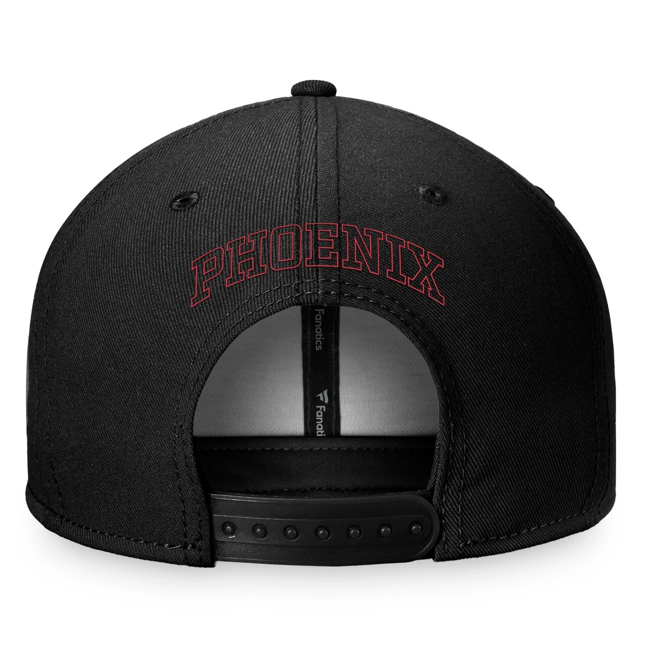 Men's Arizona Diamondbacks Fanatics Branded Black/ State Side Two-Tone Snapback Hat - Image 4