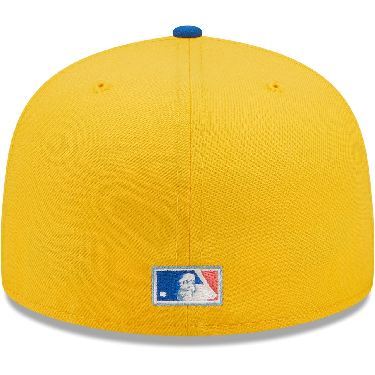 Men's Toronto Blue Jays New Era Gold/Azure 25th Anniversary Undervisor 59FIFTY Fitted Hat - Image 4