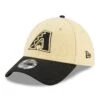 Men's Arizona Diamondbacks New Era Sand/Black 2021 City Connect 39THIRTY Flex Hat