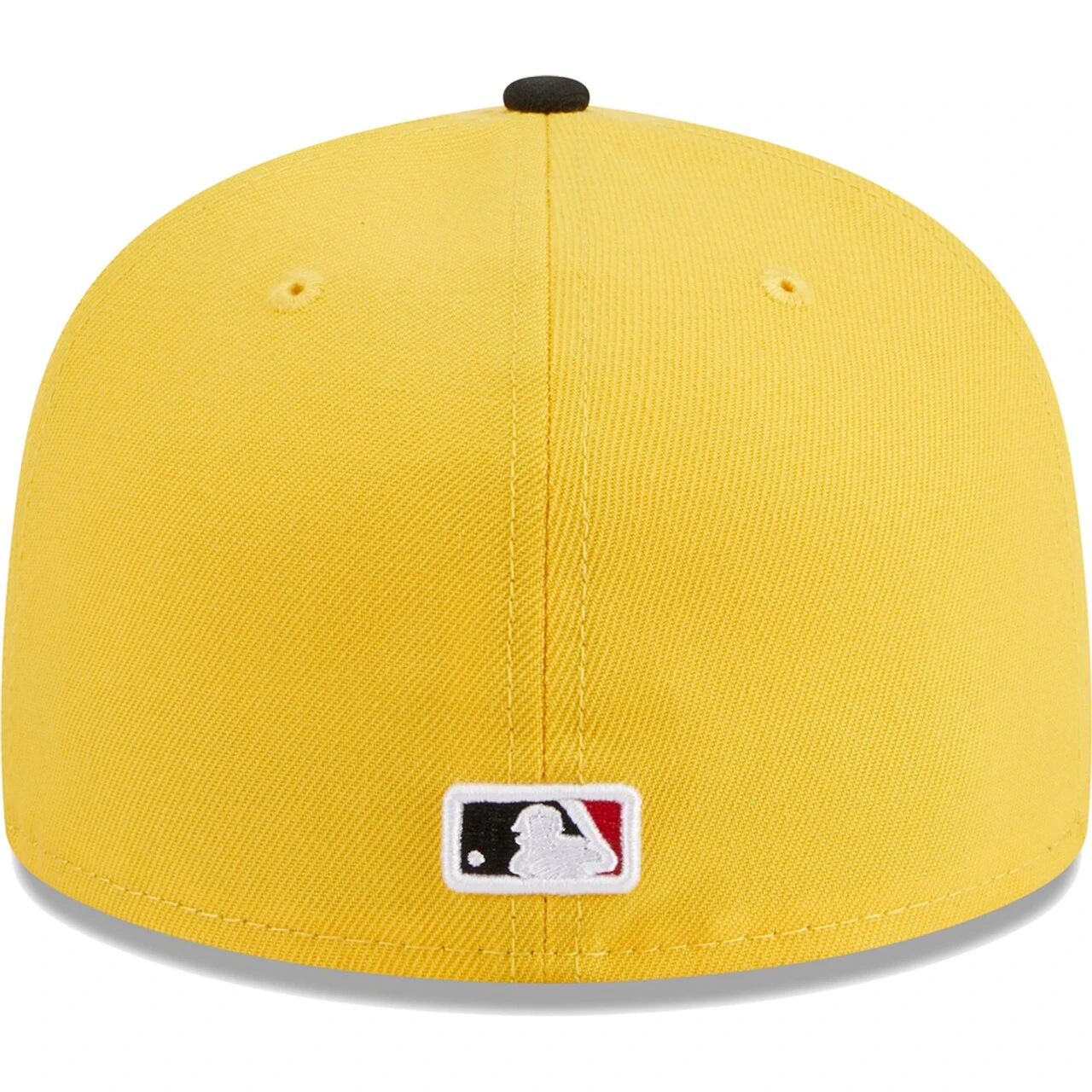 Men's Arizona Diamondbacks New Era Yellow/Black Grilled 59FIFTY Fitted Hat - Image 4