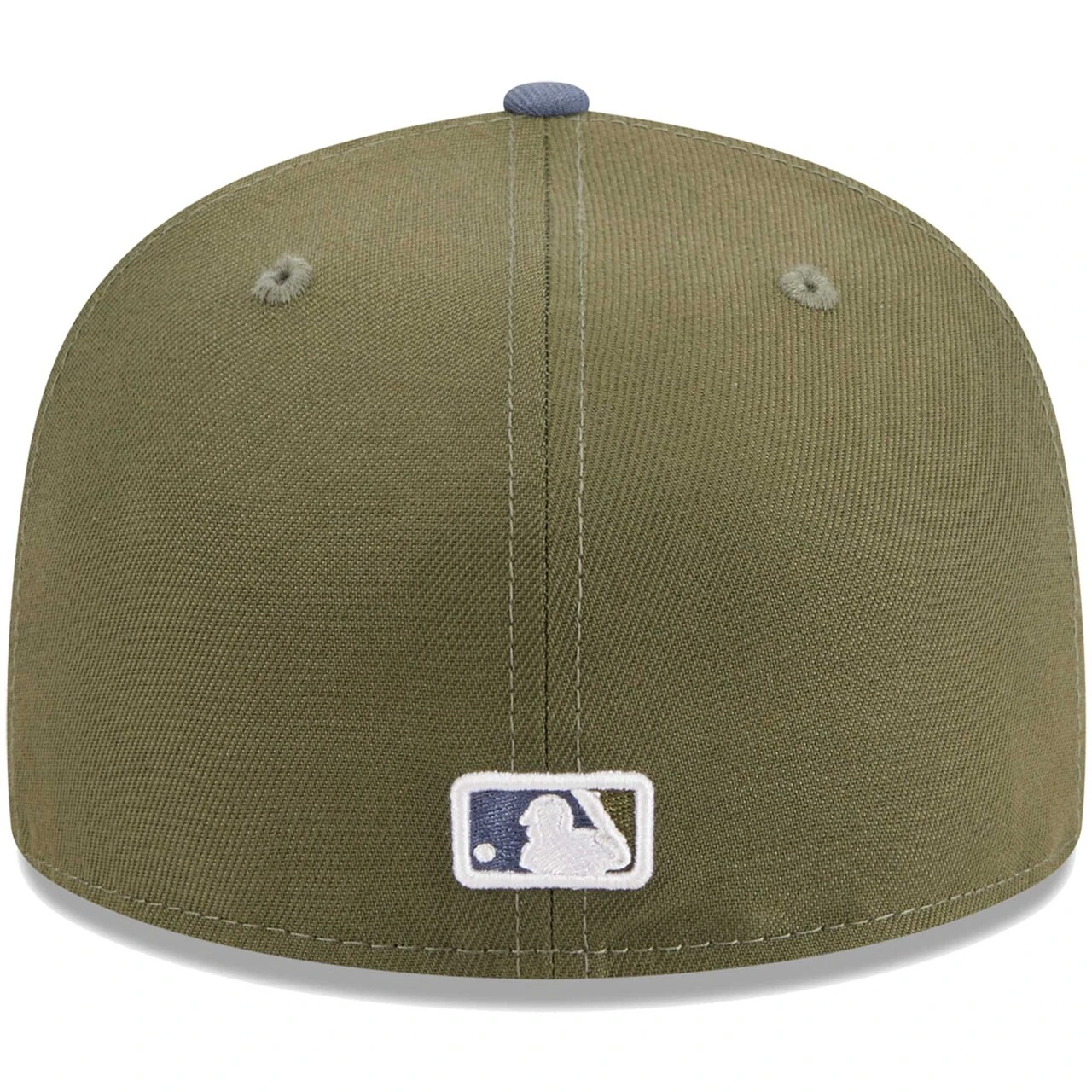 Men's Cincinnati Reds New Era Olive/Blue 59FIFTY Fitted Hat - Image 4
