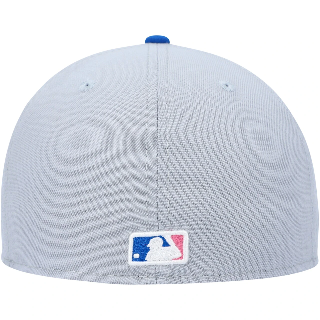 Men's Cincinnati Reds New Era Gray/Blue Dolphin 59FIFTY Fitted Hat - Image 4