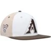 Men's Arizona Diamondbacks Pro Standard White/Brown Chocolate Ice Cream Drip Snapback Hat