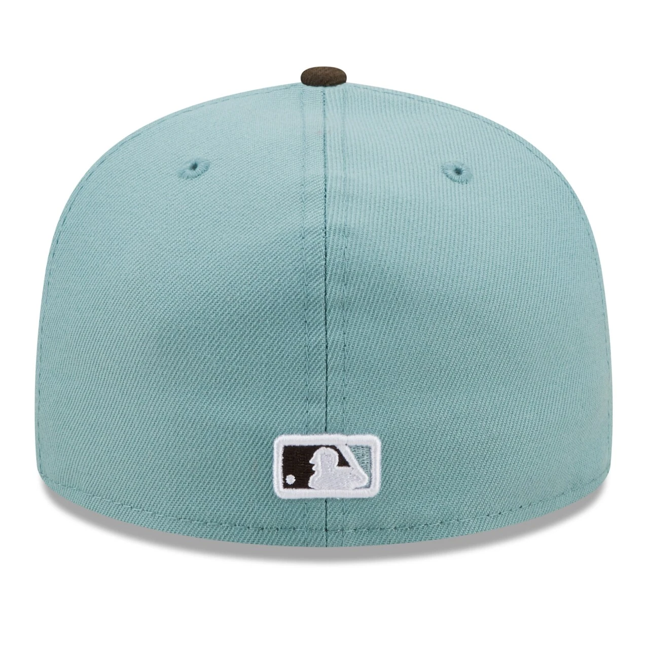 Men's Toronto Blue Jays New Era Light Blue/Brown 40th Anniversary Beach Kiss 59FIFTY Fitted Hat - Image 4