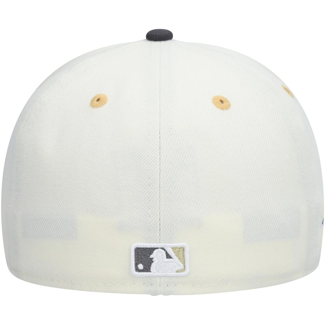 Men's Arizona Diamondbacks New Era White/Charcoal 2011 MLB All-Star Game Chrome 59FIFTY Fitted Hat - Image 4