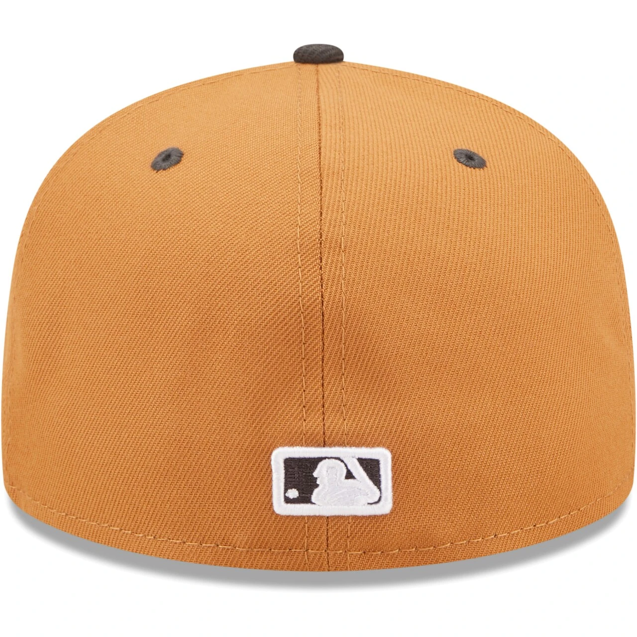 Men's Miami Marlins New Era Brown/Charcoal Two-Tone Color Pack 59FIFTY Fitted Hat - Image 4