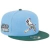 Men's St. Louis Cardinals New Era Sky Blue/Cilantro 1982 World Series 59FIFTY Fitted Hat