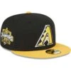 Men's Arizona Diamondbacks New Era Black/Gold 59FIFTY Fitted Hat