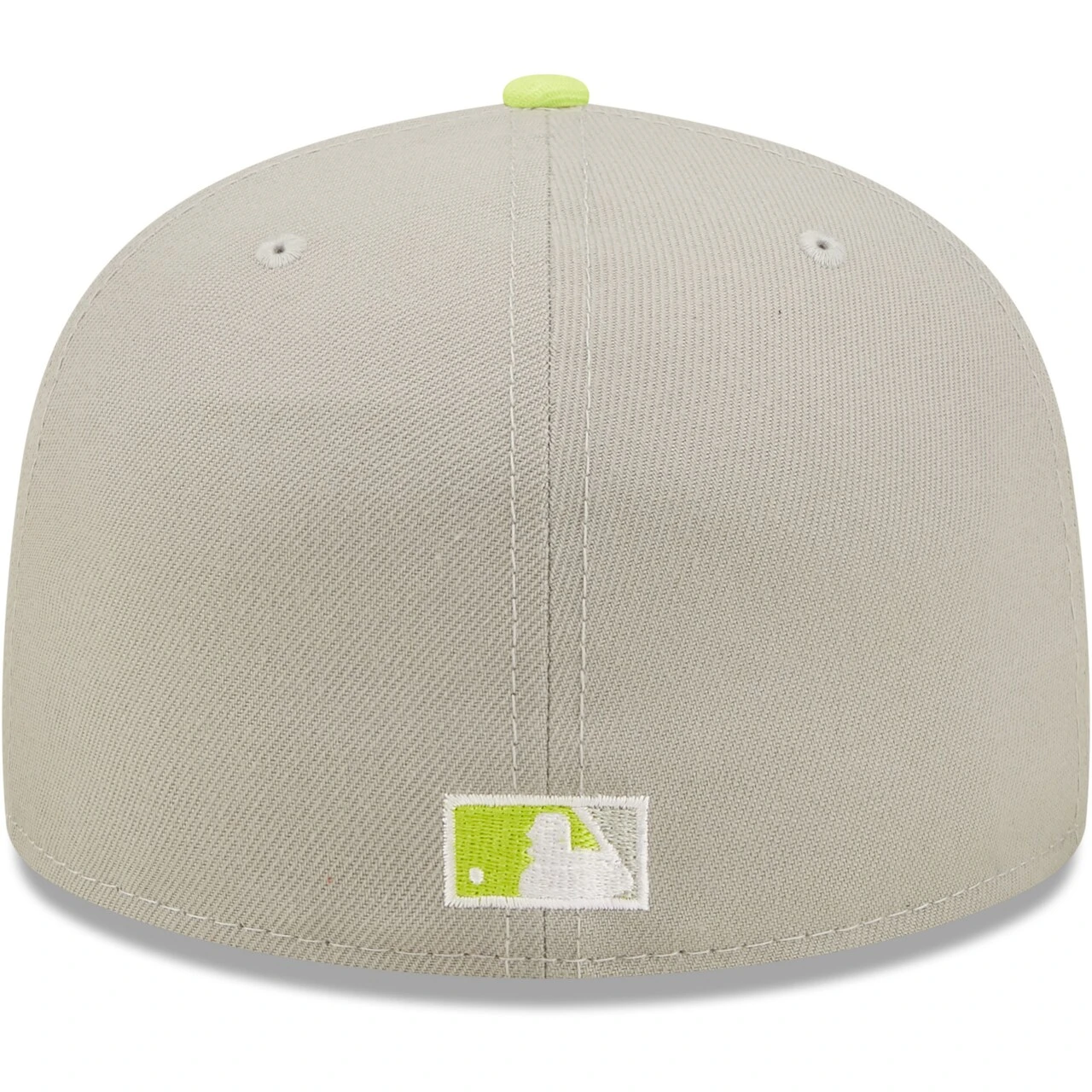 Men's Cincinnati Reds New Era Gray/Green 150th Anniversary Cyber 59FIFTY Fitted Hat - Image 4