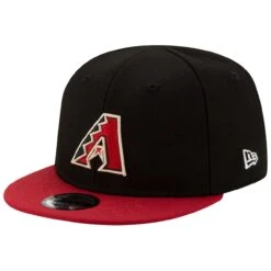 Infant Arizona Diamondbacks New Era Black My First 9FIFTY Hat