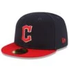 Infant Cleveland Guardians New Era Navy My First 59FIFTY Fitted Hat