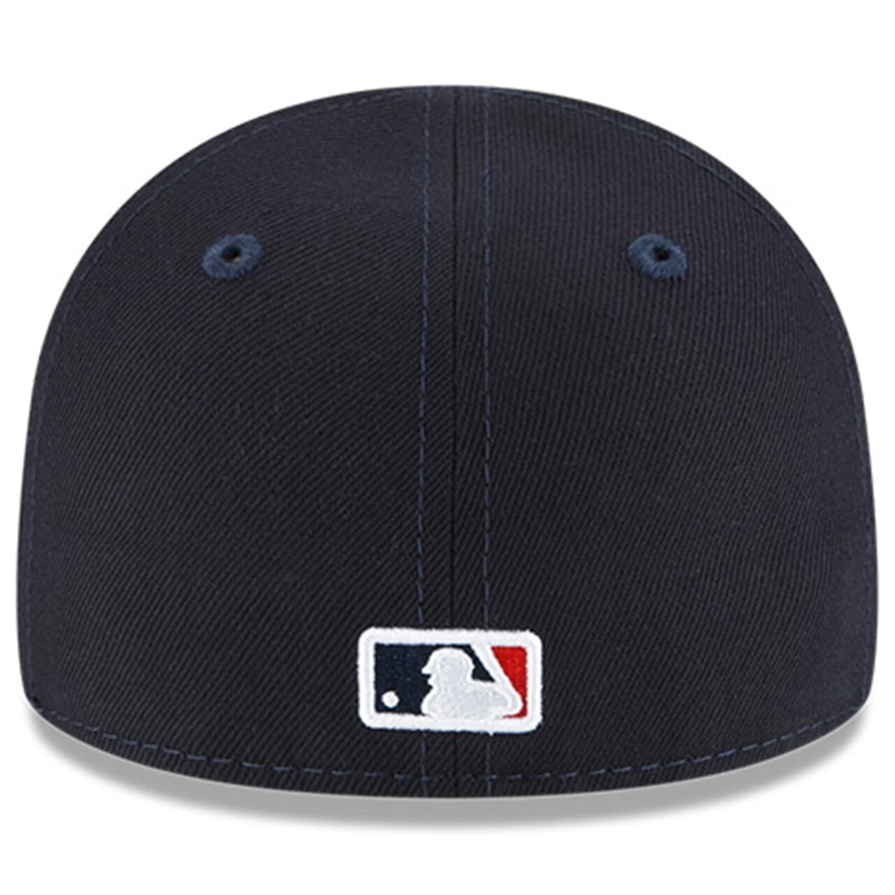 Infant Cleveland Guardians New Era Navy My First 59FIFTY Fitted Hat - Image 4
