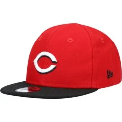 Infant Cincinnati Reds New Era Red My First 9FIFTY Hat