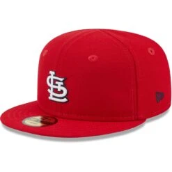 Infant St. Louis Cardinals New Era Red My First 59FIFTY Fitted Hat