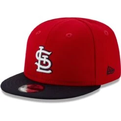 Infant St. Louis Cardinals New Era Red My First 9FIFTY Hat
