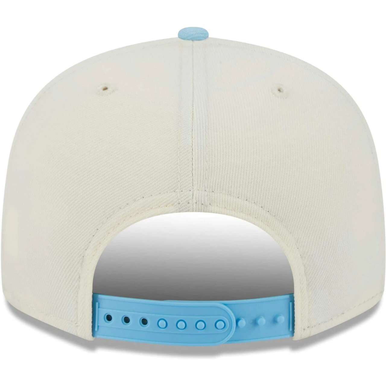 Men's Arizona Diamondbacks New Era Cream/Light Blue Spring Basic Two-Tone 9FIFTY Snapback Hat - Image 4