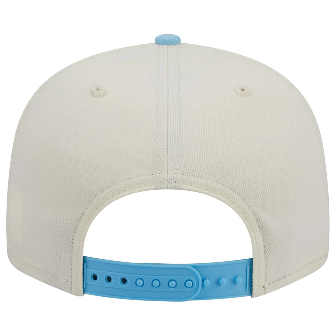 Men's Miami Marlins New Era Cream/Light Blue Spring Basic Two-Tone 9FIFTY Snapback Hat - Image 4