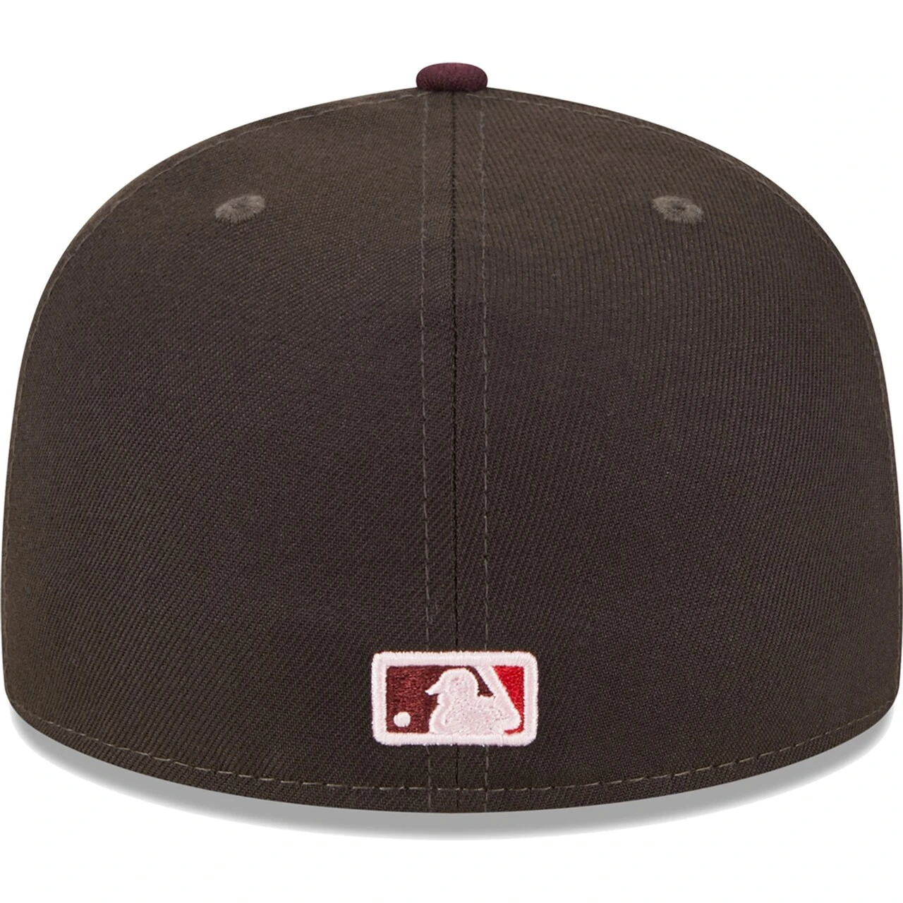 Men's Arizona Diamondbacks New Era Brown/Maroon Chocolate Strawberry 59FIFTY Fitted Hat - Image 4