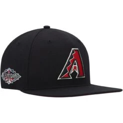 Men's Arizona Diamondbacks '47 2011 MLB All-Star Game Black Sure Shot Captain Snapback Hat