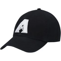 Men's Arizona Diamondbacks Black '47 Challenger Adjustable Hat