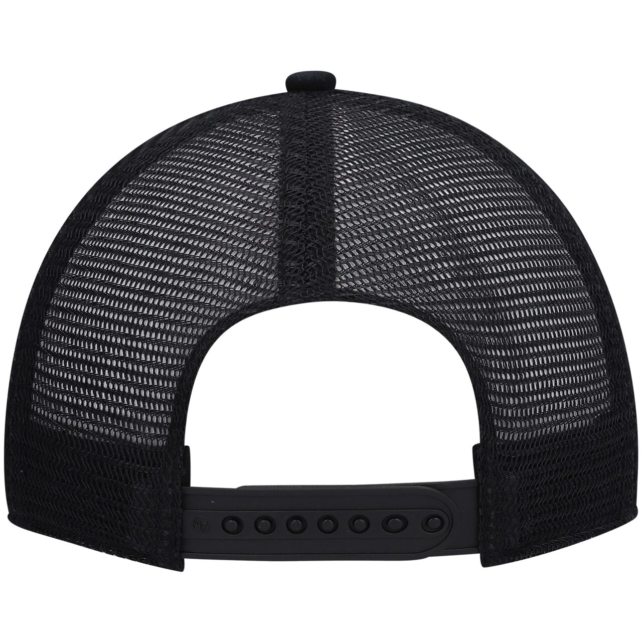 Men's Arizona Diamondbacks '47 Black Cledus MVP Trucker Snapback Hat - Image 4