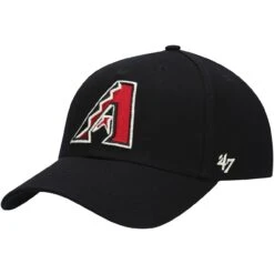 Men's Arizona Diamondbacks '47 Black Legend MVP Adjustable Hat