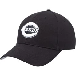 Men's Cincinnati Reds Black '47 All-Star Adjustable Hat