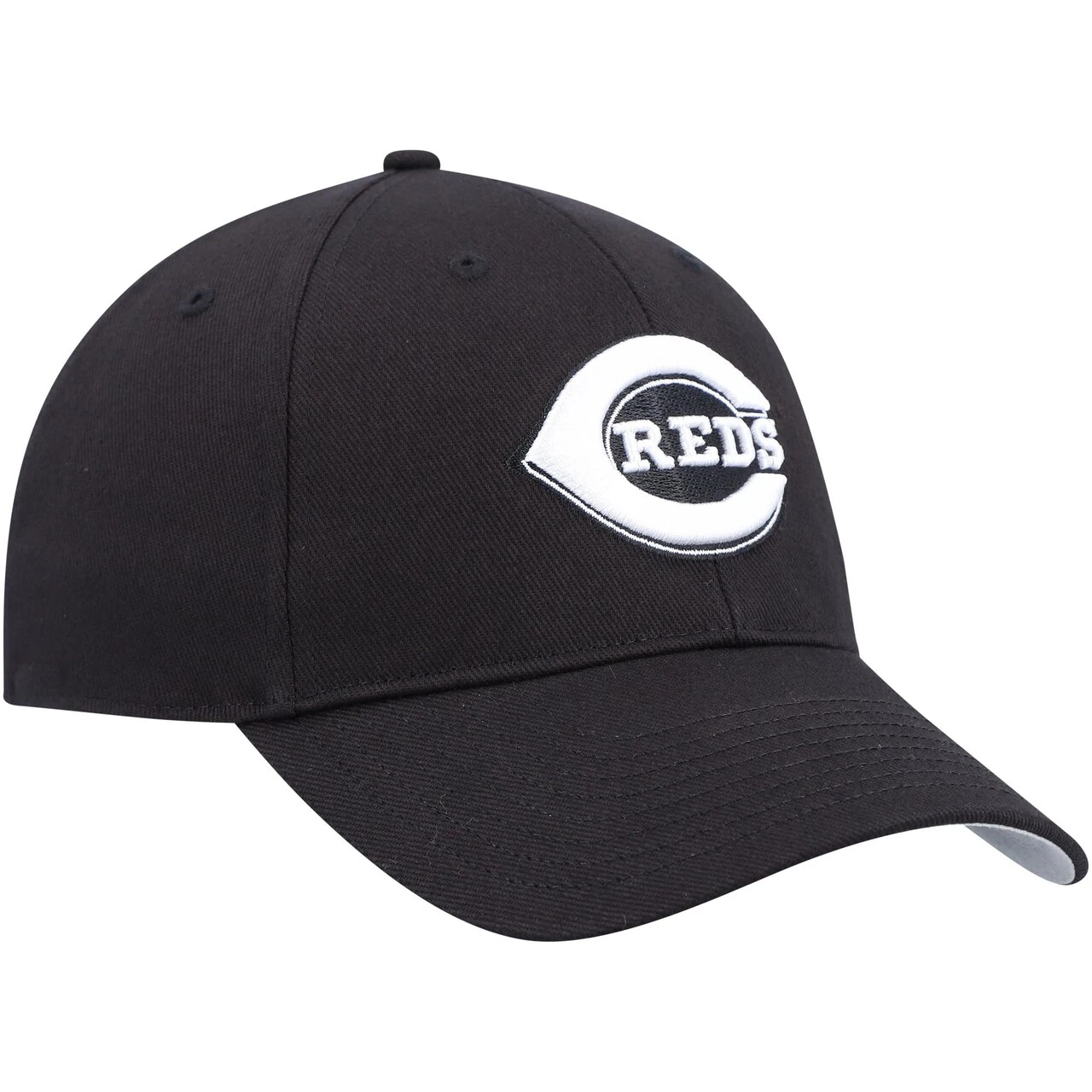 Men's Cincinnati Reds Black '47 All-Star Adjustable Hat - Image 3