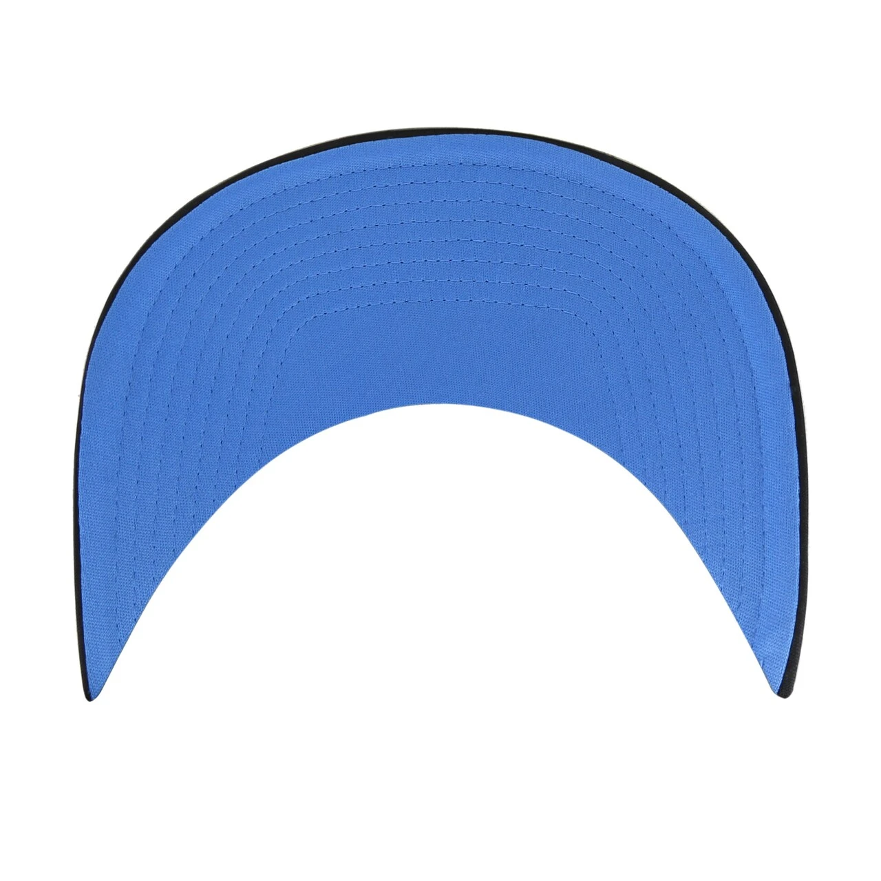 Men's Miami Marlins '47 Black Backhaul Foam Trucker Snapback Hat - Image 4