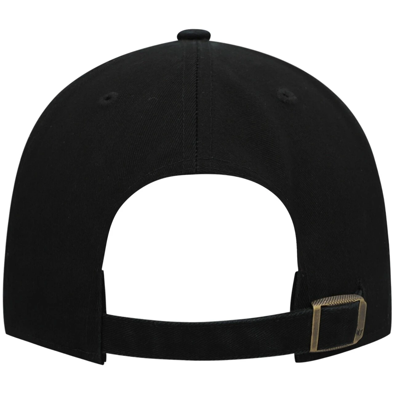 Men's Miami Marlins '47 Black Legend MVP Adjustable Hat - Image 4