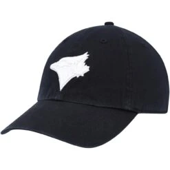 Men's Toronto Blue Jays Black '47 Challenger Adjustable Hat