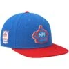 Men's Miami Marlins '47 Blue 2021 City Connect Captain Snapback Hat