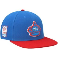 Men's Miami Marlins '47 Blue 2021 City Connect Captain Snapback Hat