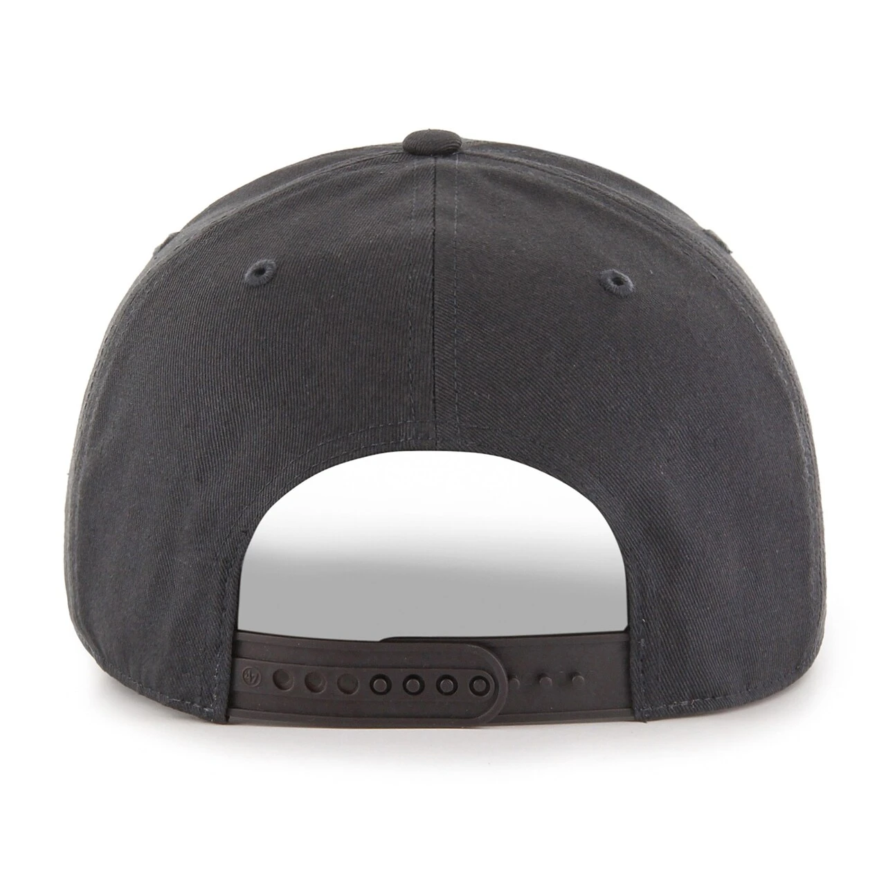 Men's Miami Marlins '47 Charcoal 2023 Spring Training Reflex Hitch Snapback Hat - Image 2