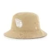 Men's Cleveland Guardians '47 Khaki Chambray Ballpark Bucket Hat