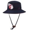 Men's Cleveland Guardians '47 Navy Panama Pail Bucket Hat