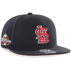 Men's St. Louis Cardinals '47 Navy 2009 MLB All-Star Game Sure Shot Captain Snapback Hat