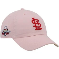 Men's St. Louis Cardinals '47 Pink 2009 MLB All-Star Game Double Under Clean Up Adjustable Hat