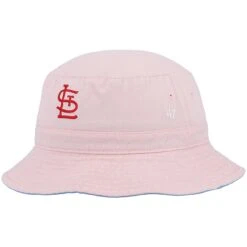 Men's St. Louis Cardinals '47 Pink Ballpark Bucket Hat