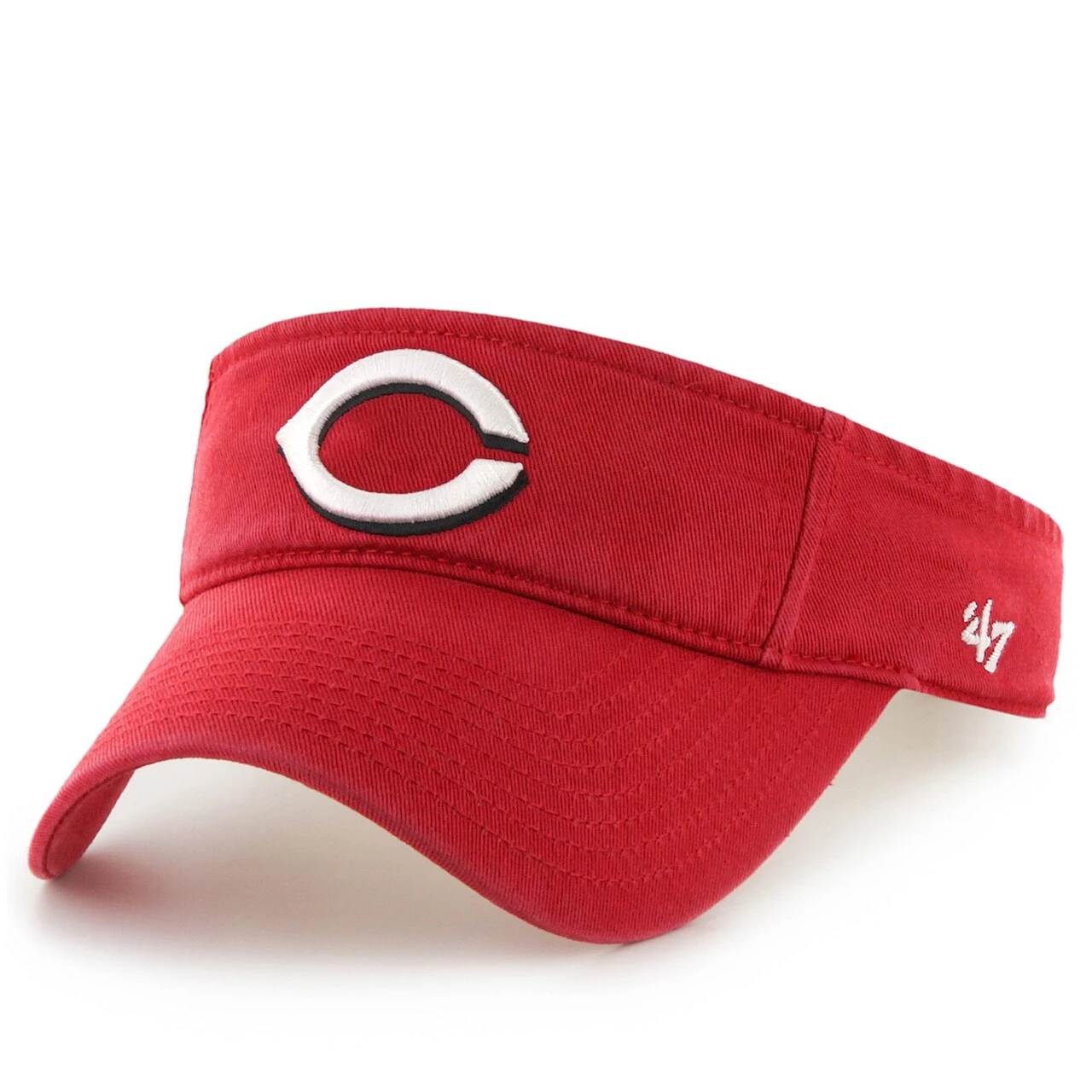 Men's Cincinnati Reds '47 Red Clean Up Adjustable Visor