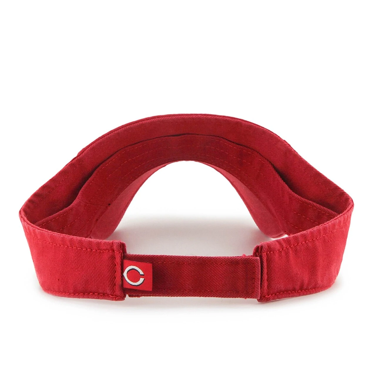 Men's Cincinnati Reds '47 Red Clean Up Adjustable Visor - Image 2