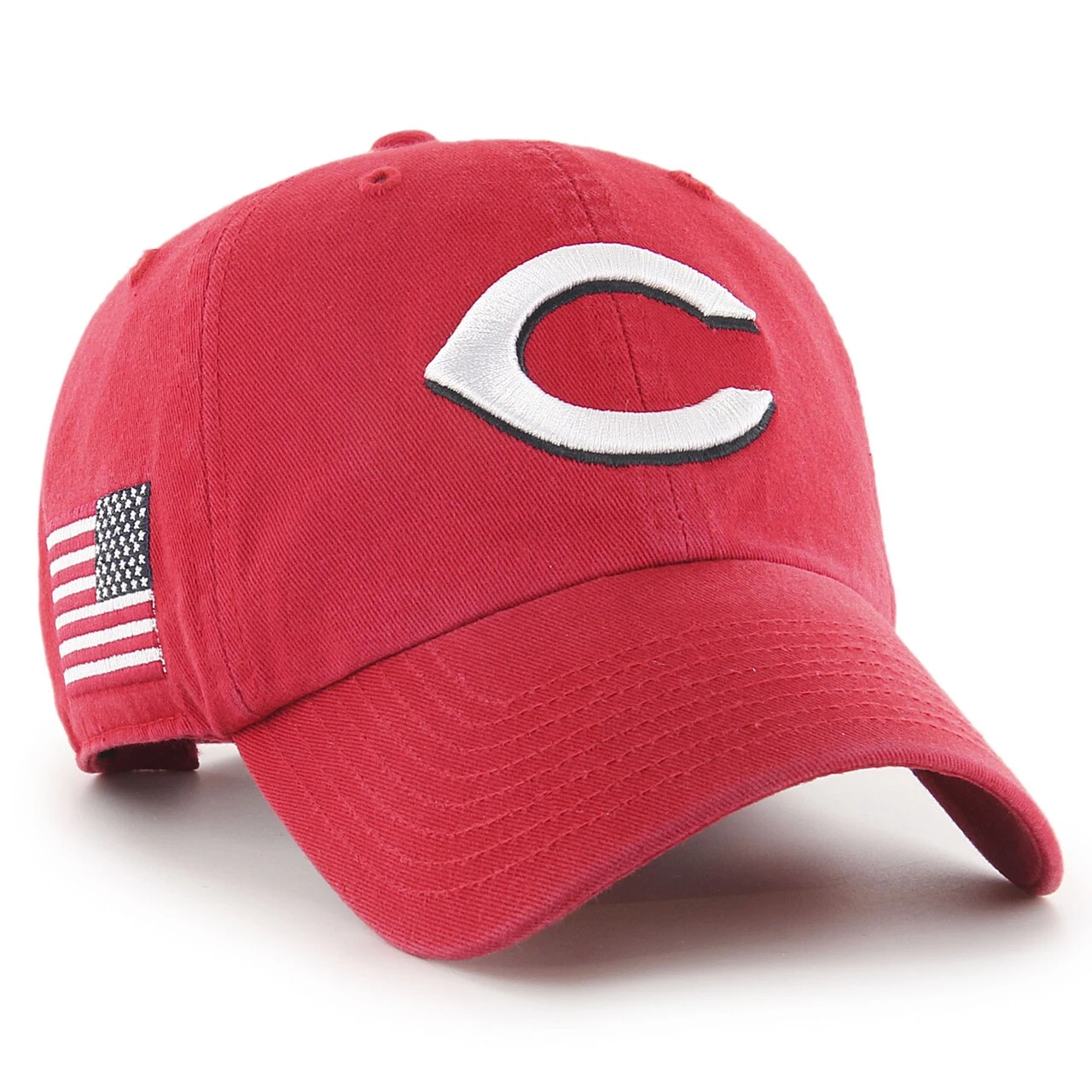 Men's Cincinnati Reds '47 Red Heritage Clean Up Adjustable Hat