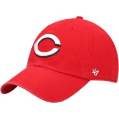 Men's Cincinnati Reds '47 Red Home Clean Up Adjustable Hat