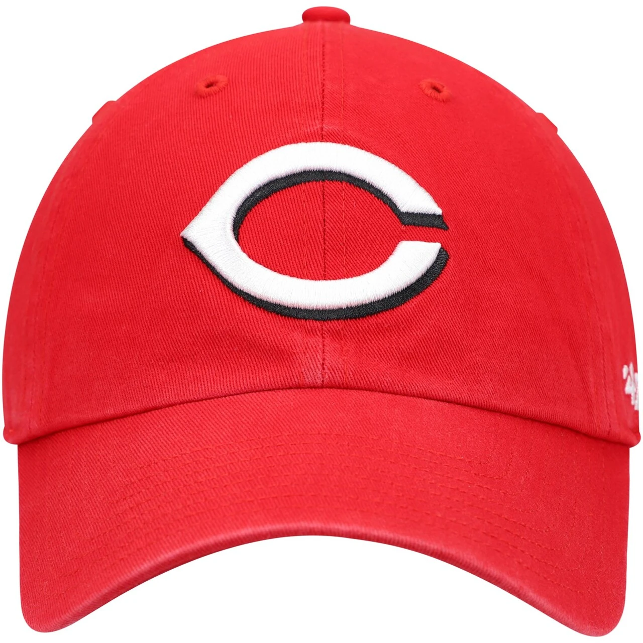 Men's Cincinnati Reds '47 Red Home Clean Up Adjustable Hat - Image 2