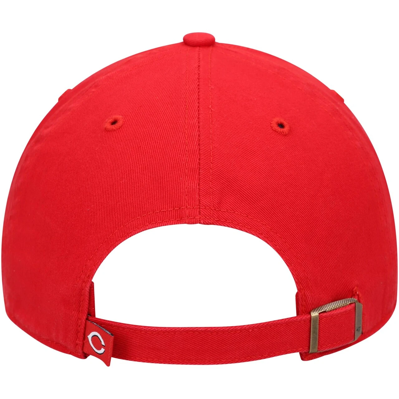 Men's Cincinnati Reds '47 Red Home Clean Up Adjustable Hat - Image 4