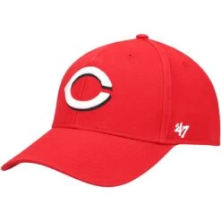 Men's Cincinnati Reds '47 Red Legend MVP Adjustable Hat