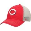 Men's Cincinnati Reds '47 Red Trawler Clean Up Trucker Snapback Hat