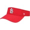 Men's St. Louis Cardinals '47 Red Clean Up Adjustable Visor