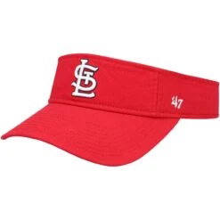 Men's St. Louis Cardinals '47 Red Clean Up Adjustable Visor