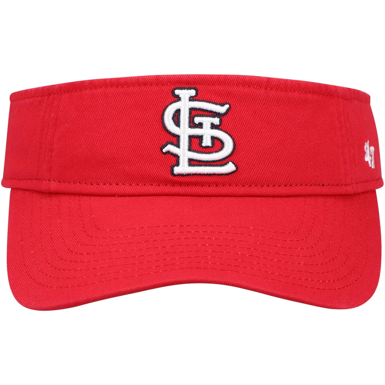 Men's St. Louis Cardinals '47 Red Clean Up Adjustable Visor - Image 2